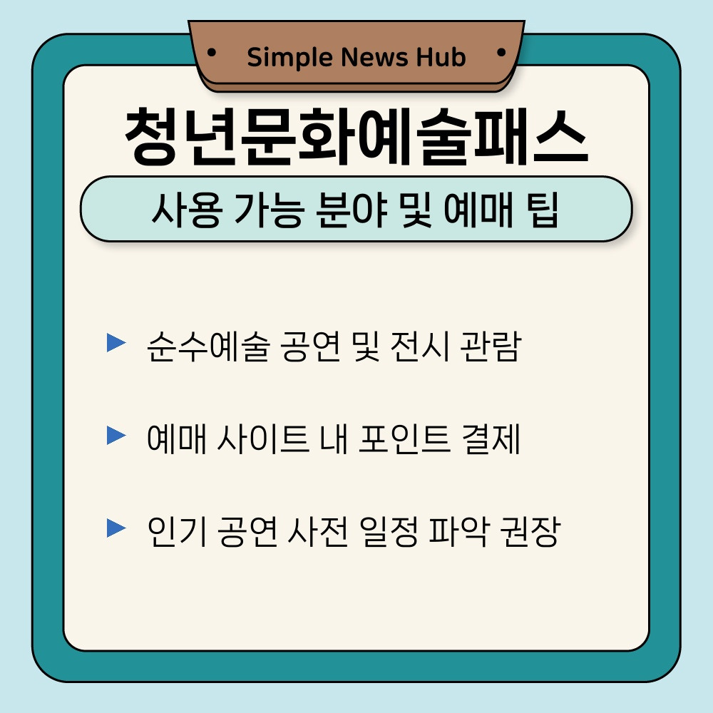 03. 사용 가능 분야 및 예매 팁.jpg