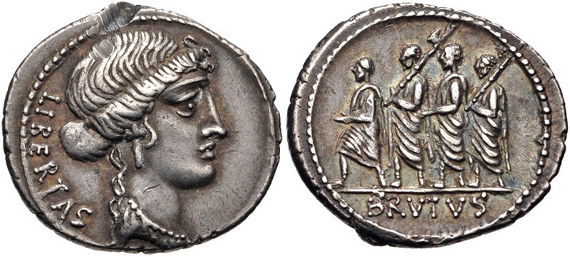 Q._Servilius_Caepio_(M._Junius)_Brutus,_denarius,_54_BC,_RRC_433-1.jpg