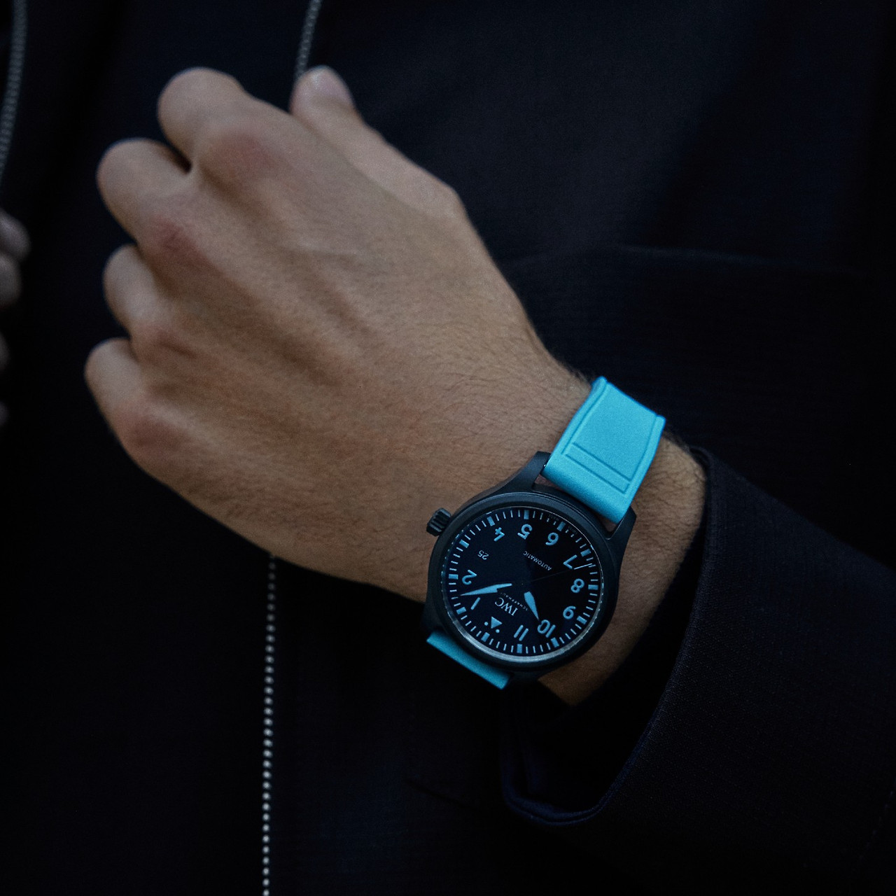 파일럿 워치 오토매틱 41 조지 러셀 (2).jpg