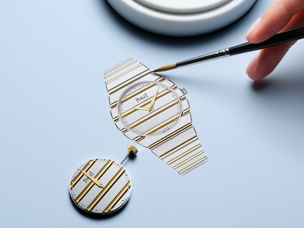 피아제 폴로 투 톤 스케치.jpg