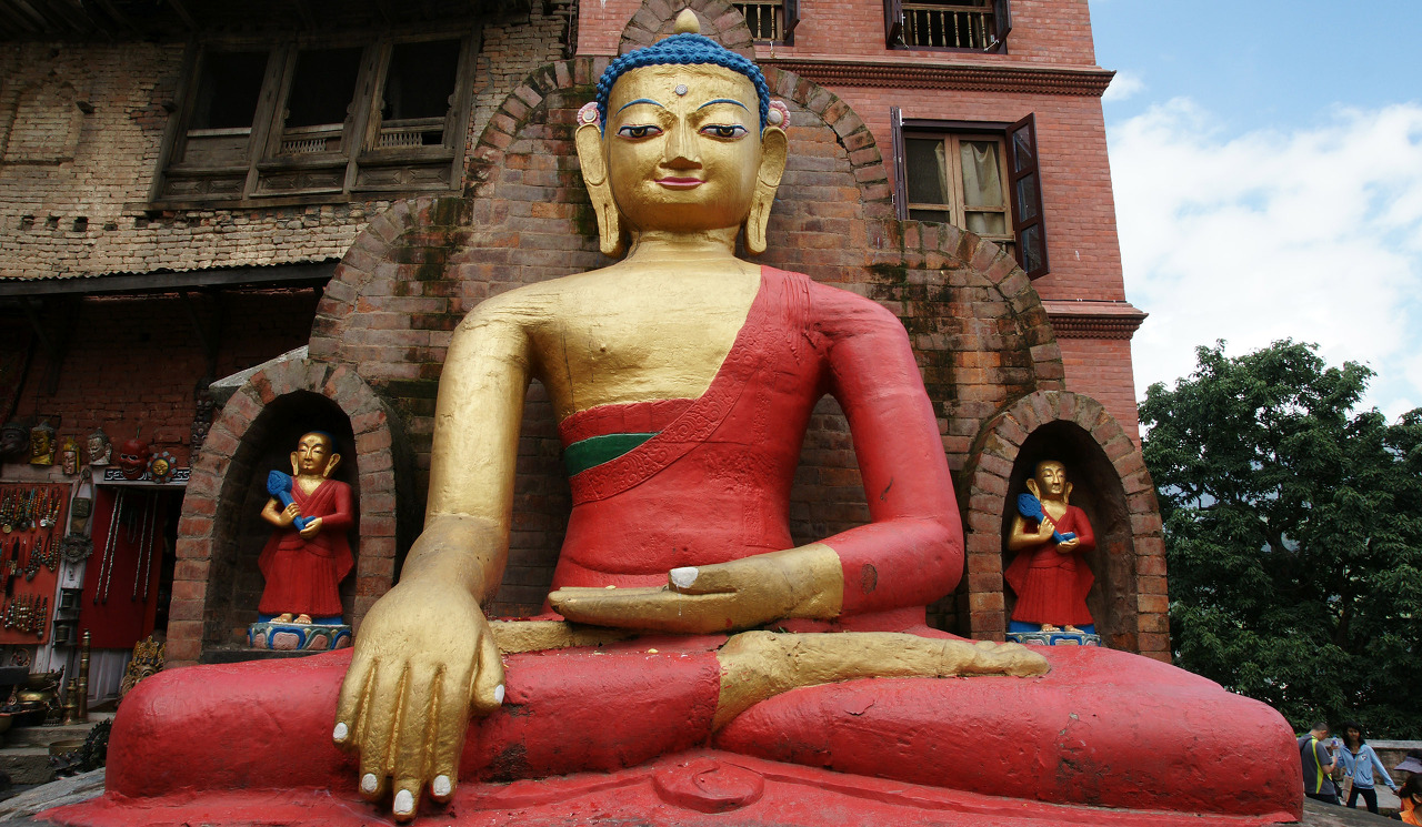 사원의 도시,  네팔 카트만두
