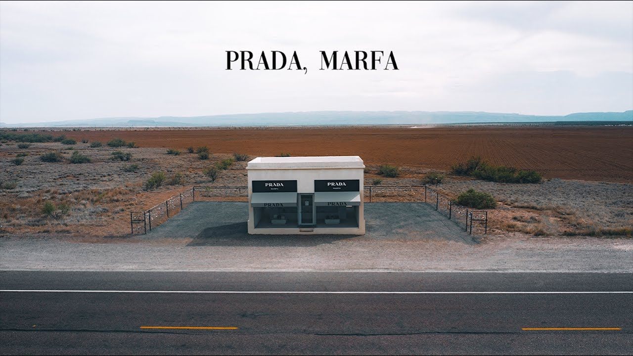 그곳에 다녀왔다 - PRADA MARFA