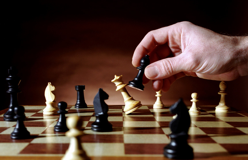 체스, 그 고요한 전쟁