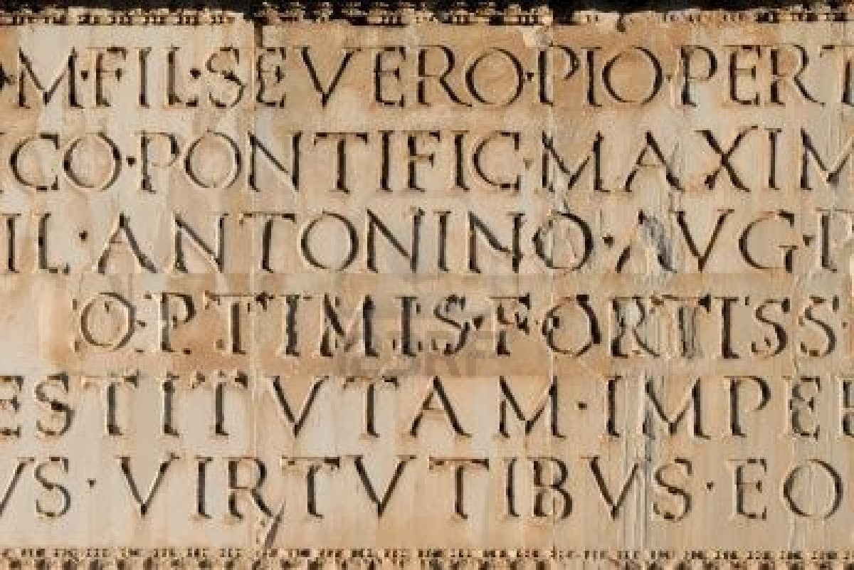 고대 로마 제국의 언어, 라틴어를 말하다