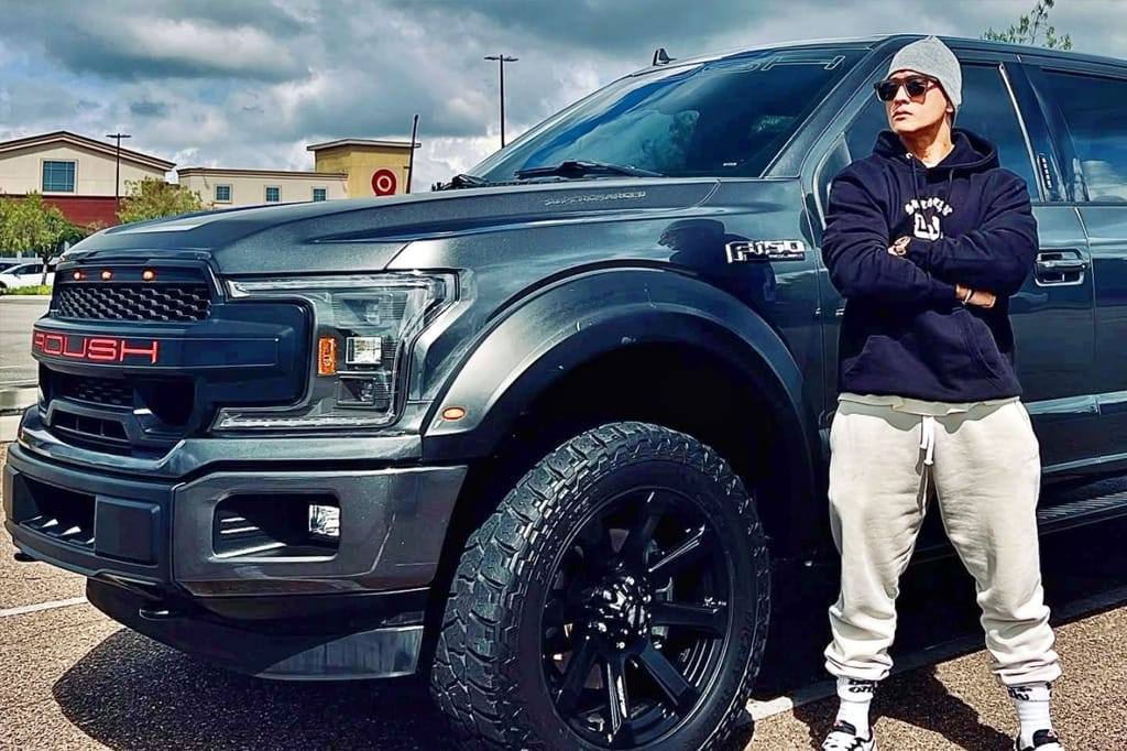 유승준, 억대 포드 랩터 공개! 한국 오나?