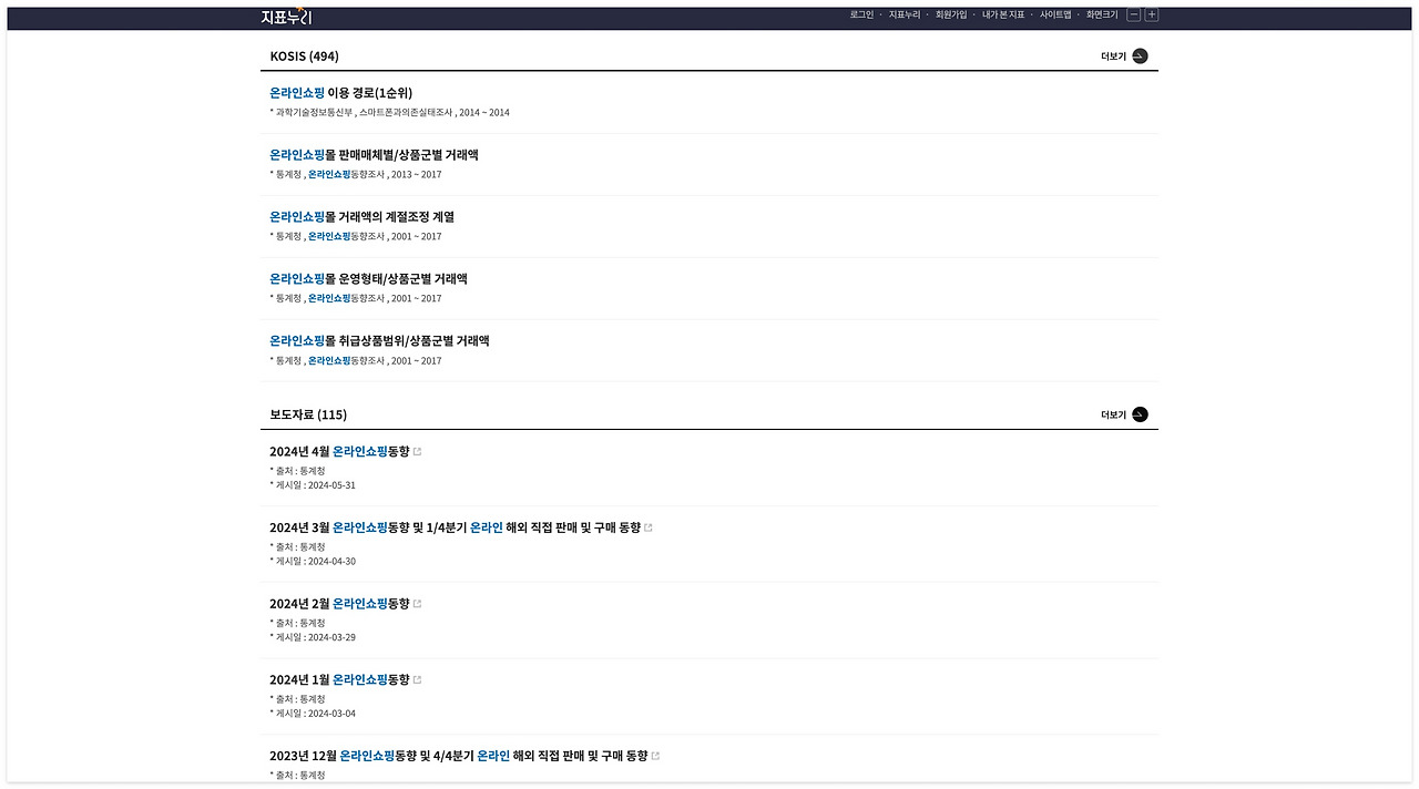 05화 트렌드 조사를 위한 추천사이트 10