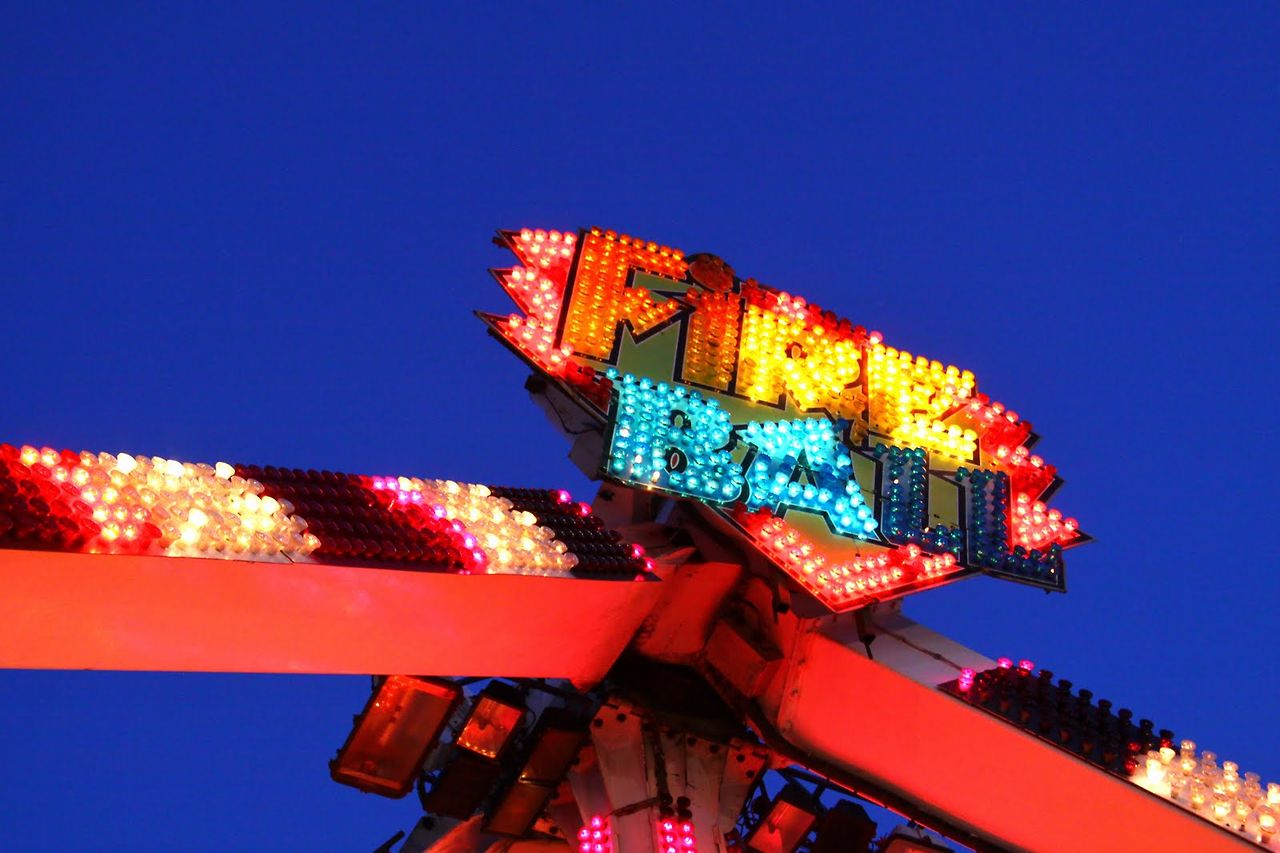 rides, rides, and more rides..