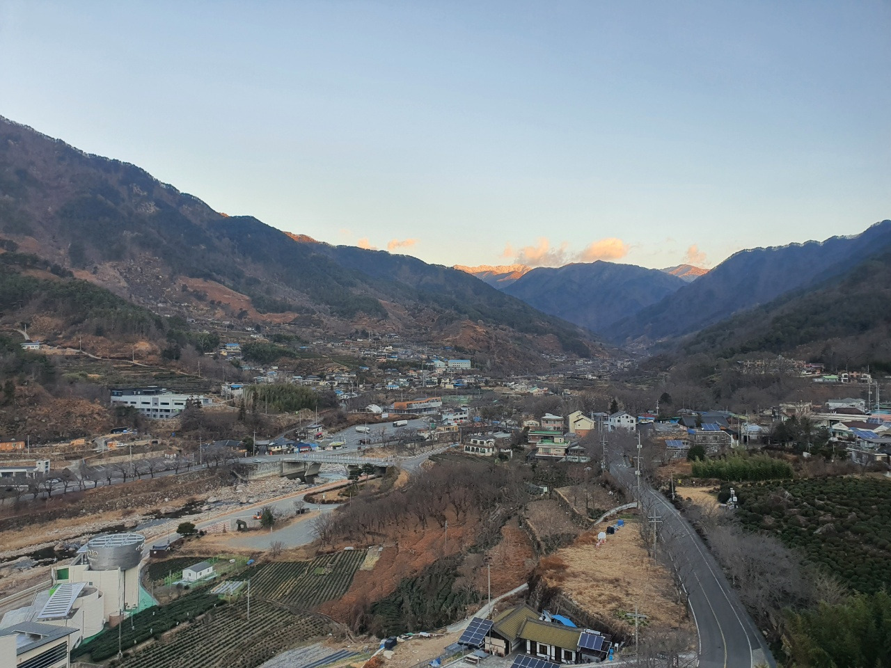 2021년을 보내며(하동 여행중)