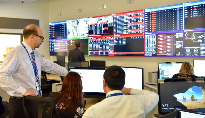 Hospital Command Center