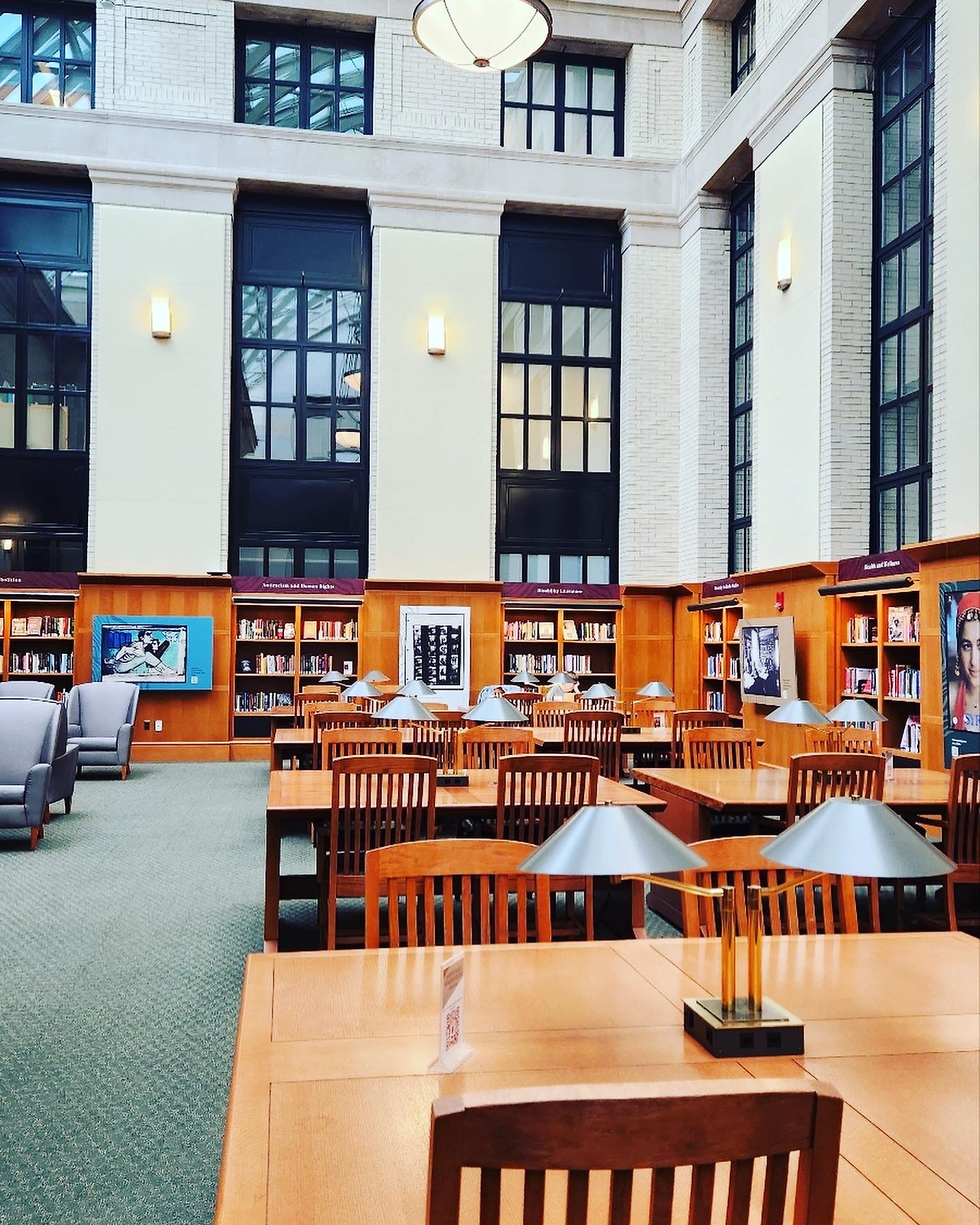 하버드 메인 도서관 Widener Library