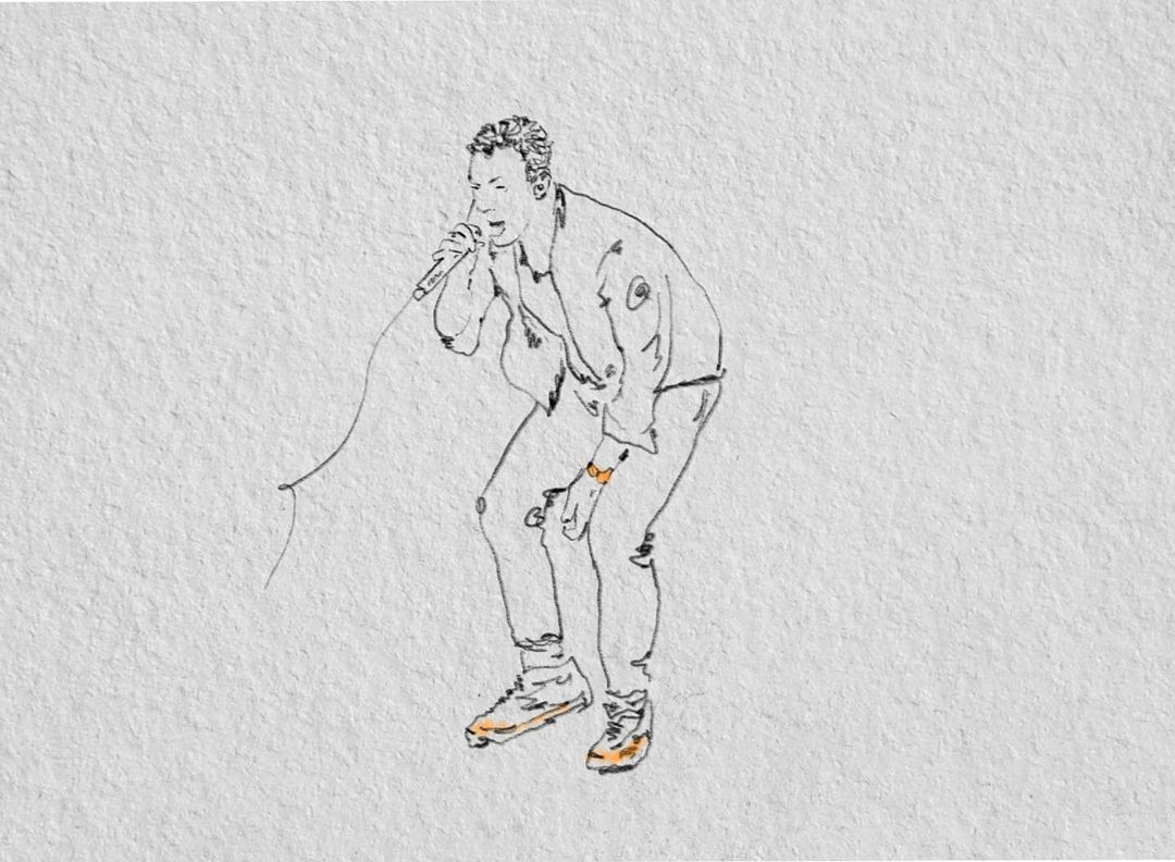 [드로잉에세이] 음악에 대한 기억을 그리다