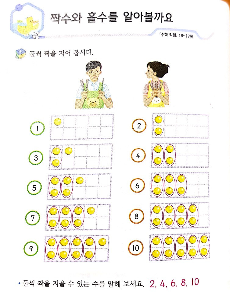 짝수와 홀수