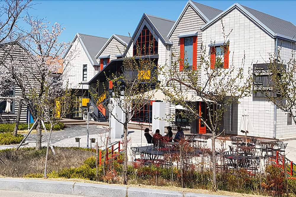 담양여행, 가족여행, 단체숙박 가능 꽃자마을행복관 한옥펜션