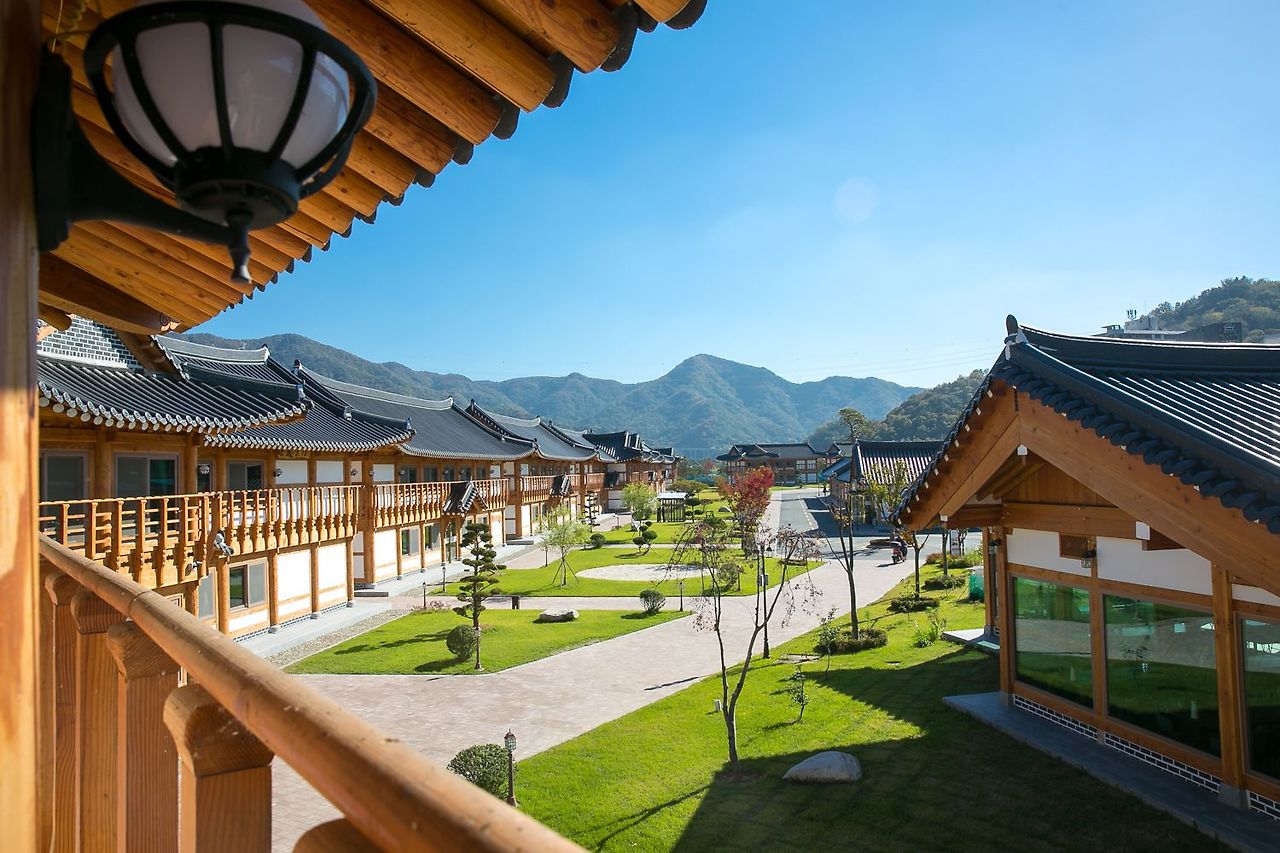 (웃음) 전주 한옥마을 숙박