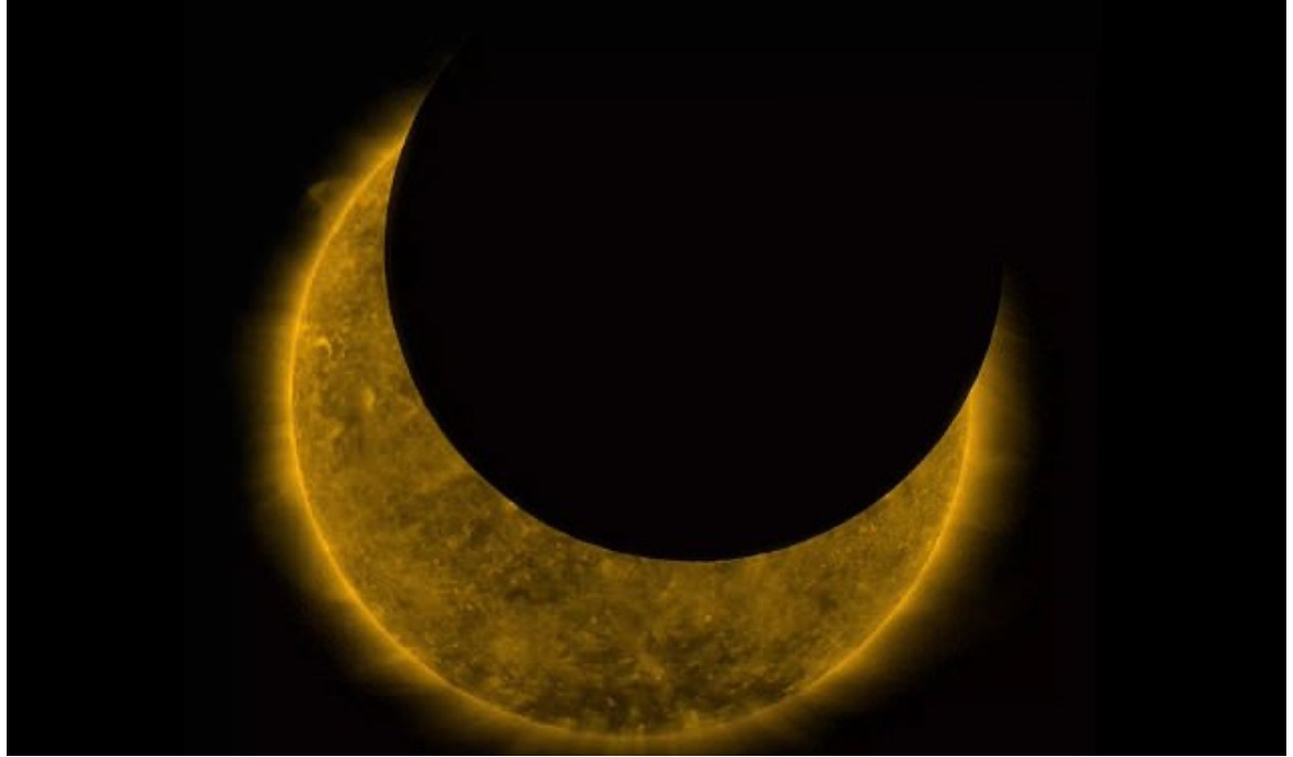Moon in reverse