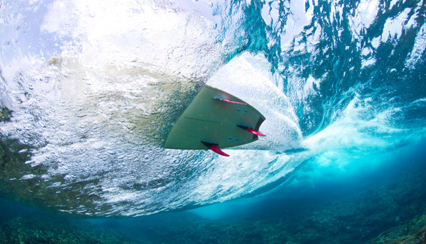 Surfboard fin에 관하여