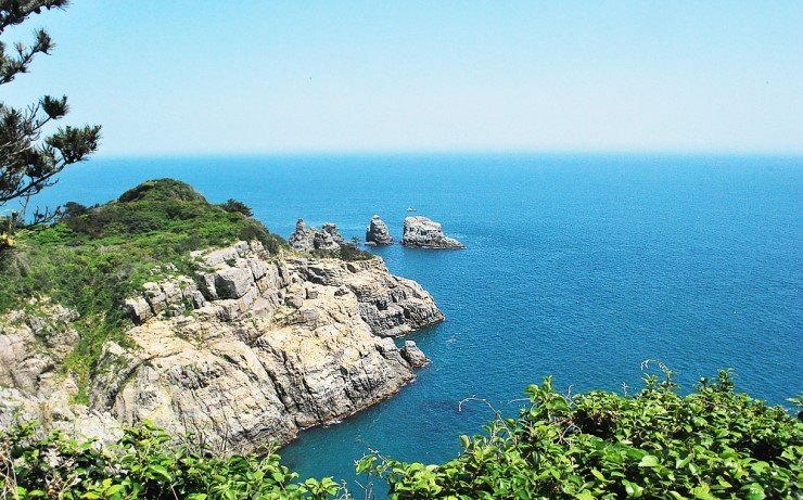 경남 '외도 보타니아'