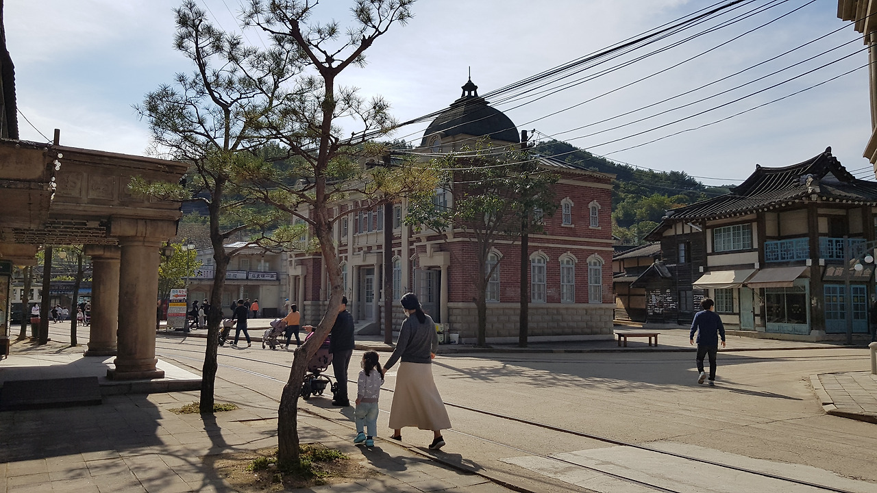 옛 서울 종로에 와보니