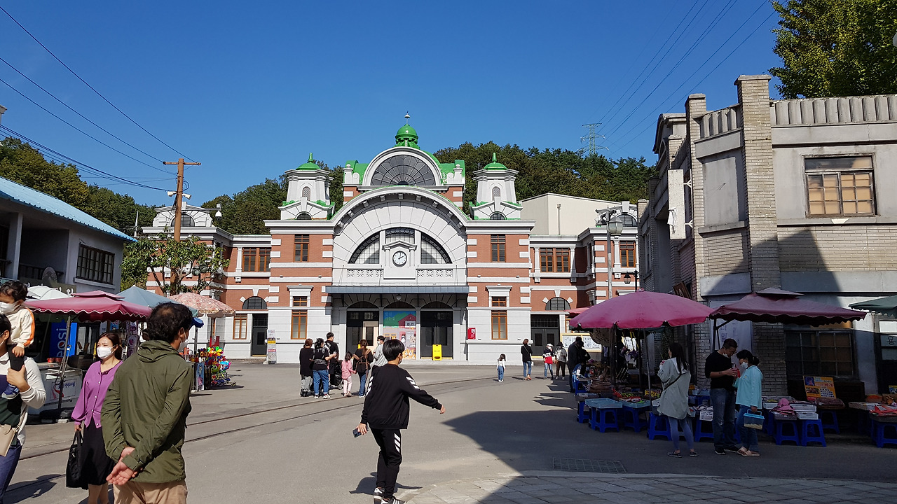 옛 서울 종로에 와보니