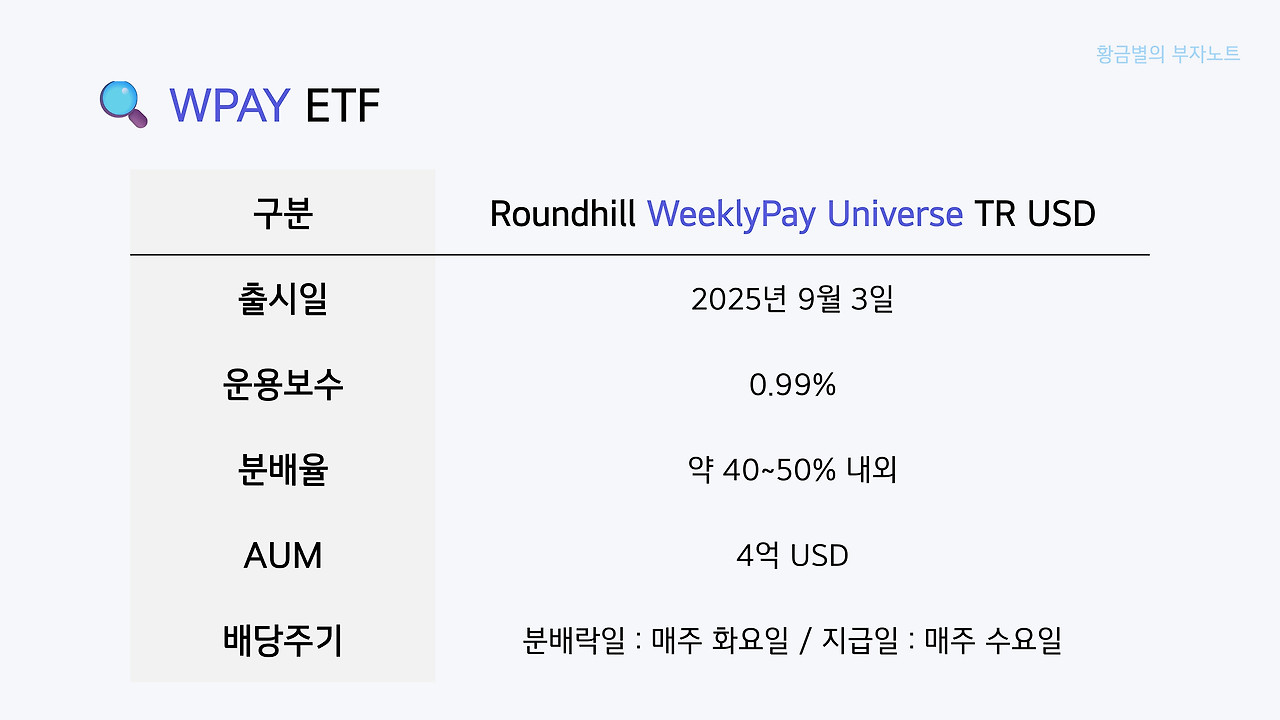 1.2배 레버리지 커버드콜 유니버스 펀드, WPAY