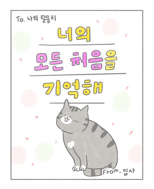 네가 피고 지던 순간들을 기억해.