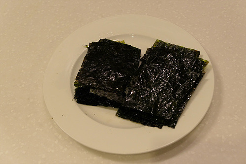 김 맛있게 굽는 초간단 꿀팁