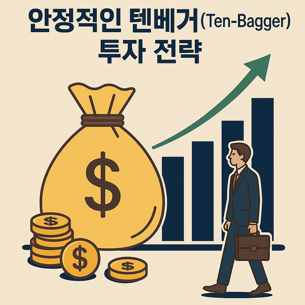 안정적인 텐베거(Ten-Bagger) 투자 전략
