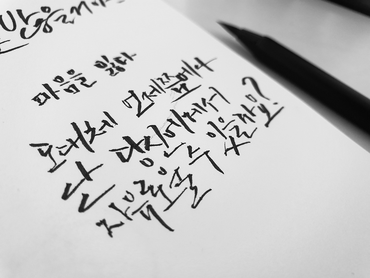 마음을 잃다