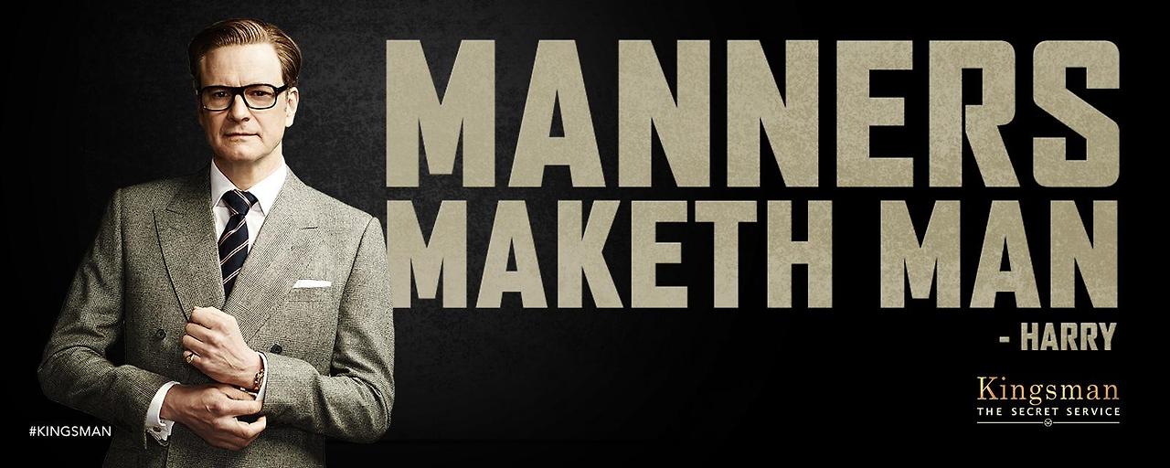 Manners maketh man