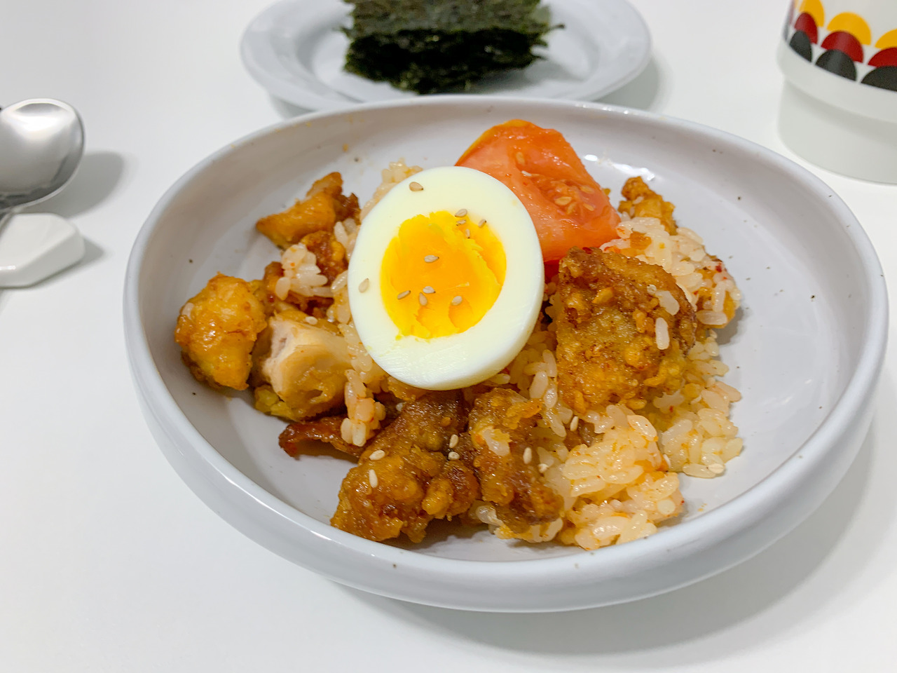 17화 맥주가 당기는 치밥 한 상