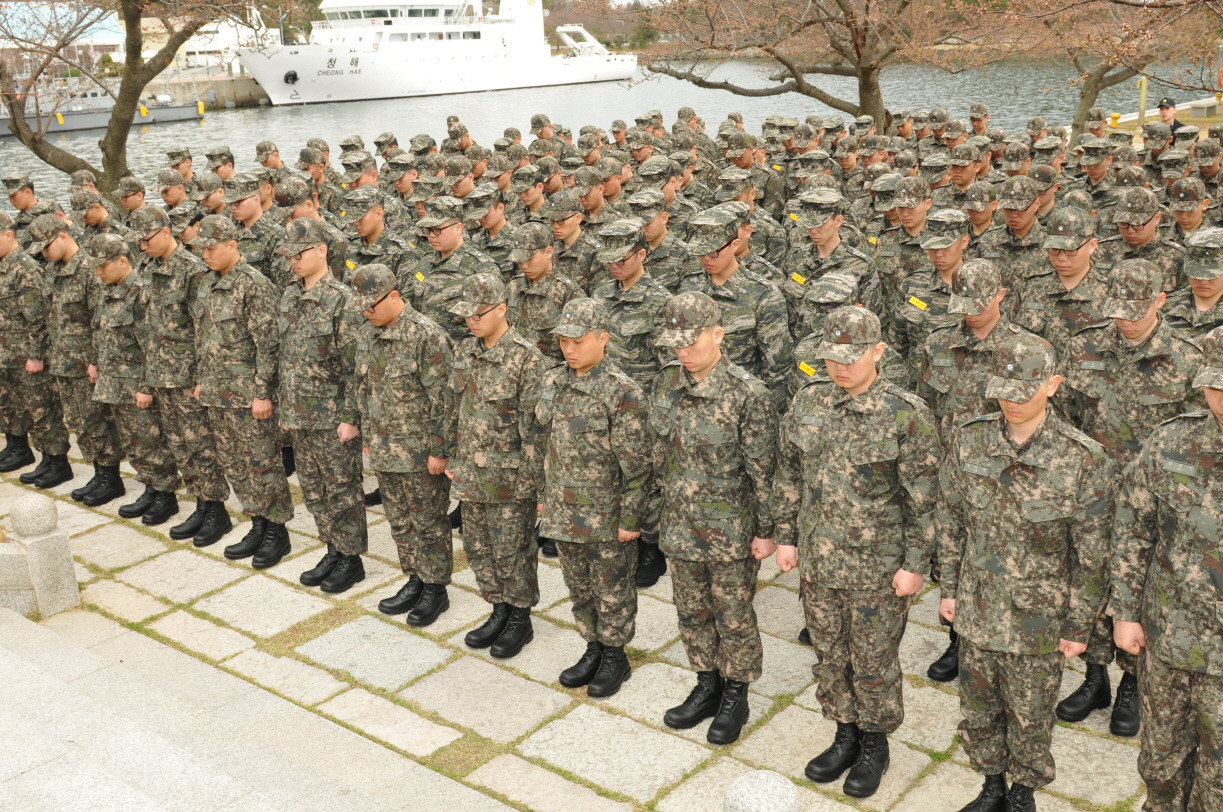 해군통역장교 수기 - 02. OCS훈련 : 가입교