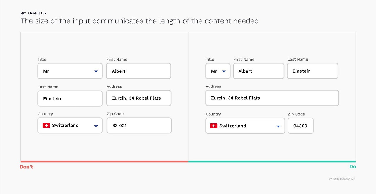 UI 디자인 가이드 : Text Field & Form