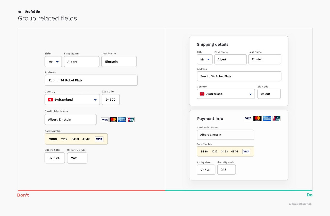UI 디자인 가이드 : Text Field & Form