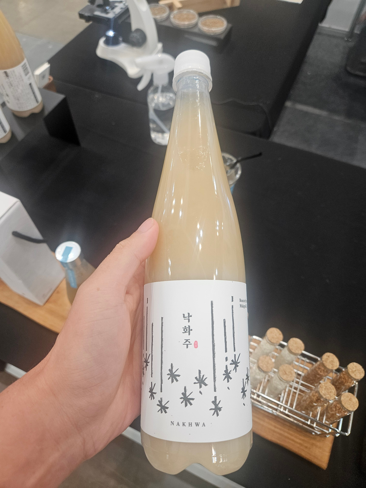 프리미엄한주 186. 함안 낙화주
