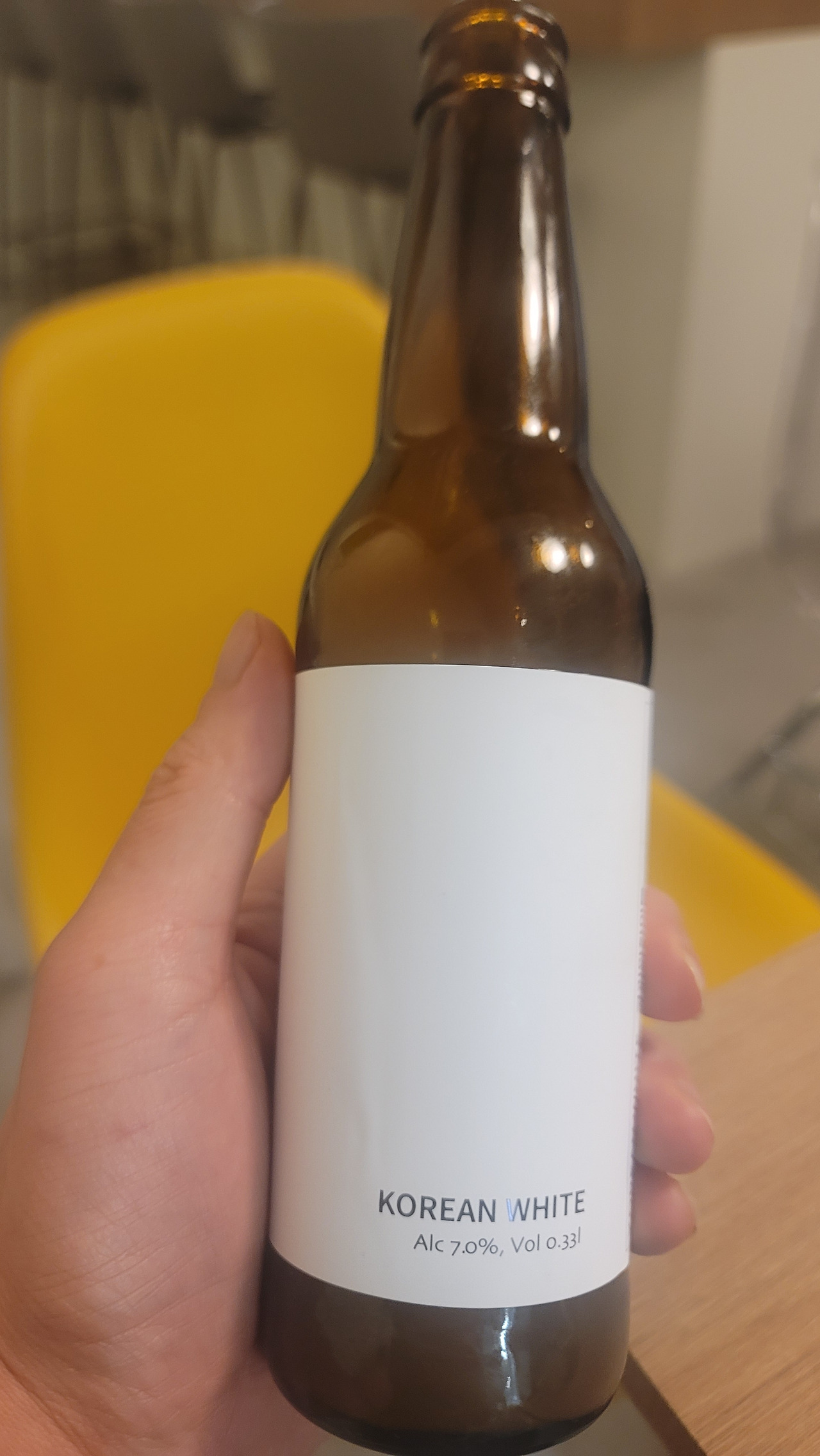 프리미엄한주 테이스팅노트20. 성수 코리안화이트