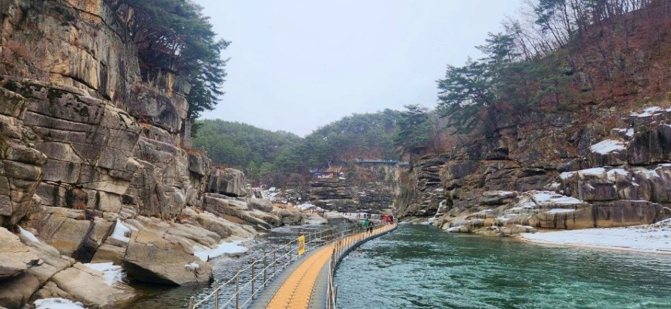 세계지질공원의 절경, 한탄강 주상절리길 & 물윗길