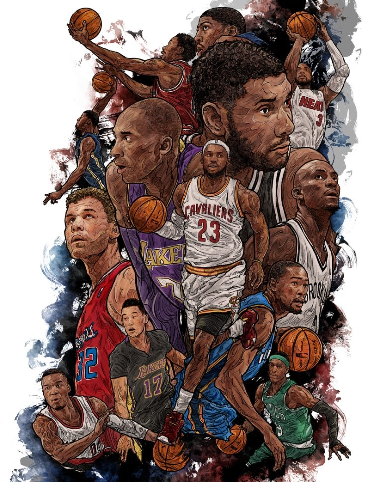 NBA, I Love This Game!