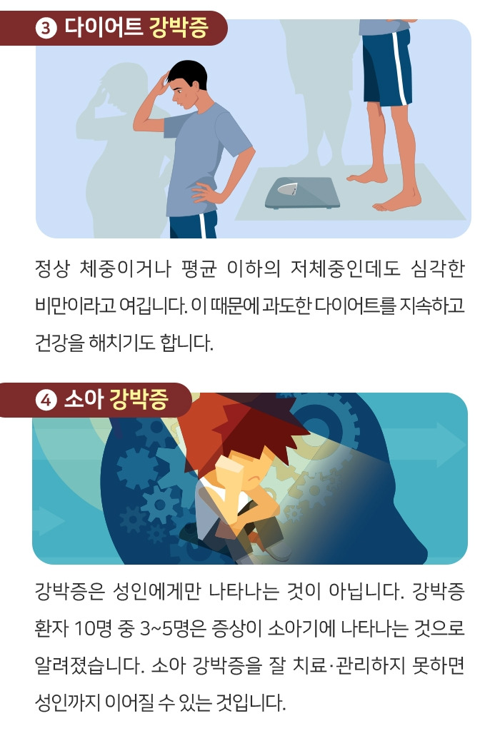 강박사고와 강박행동