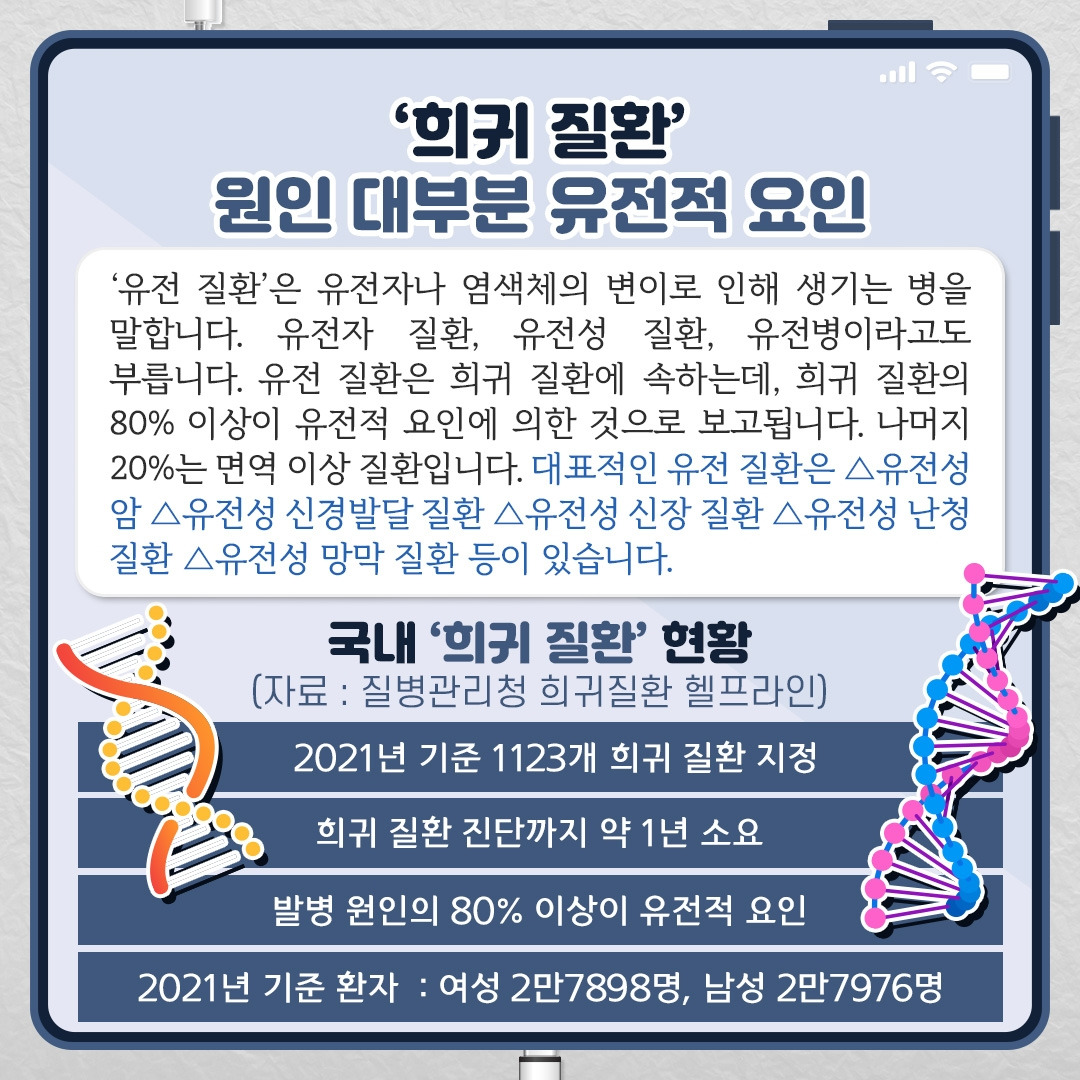 혹시 우리 아이도 유전 질환?