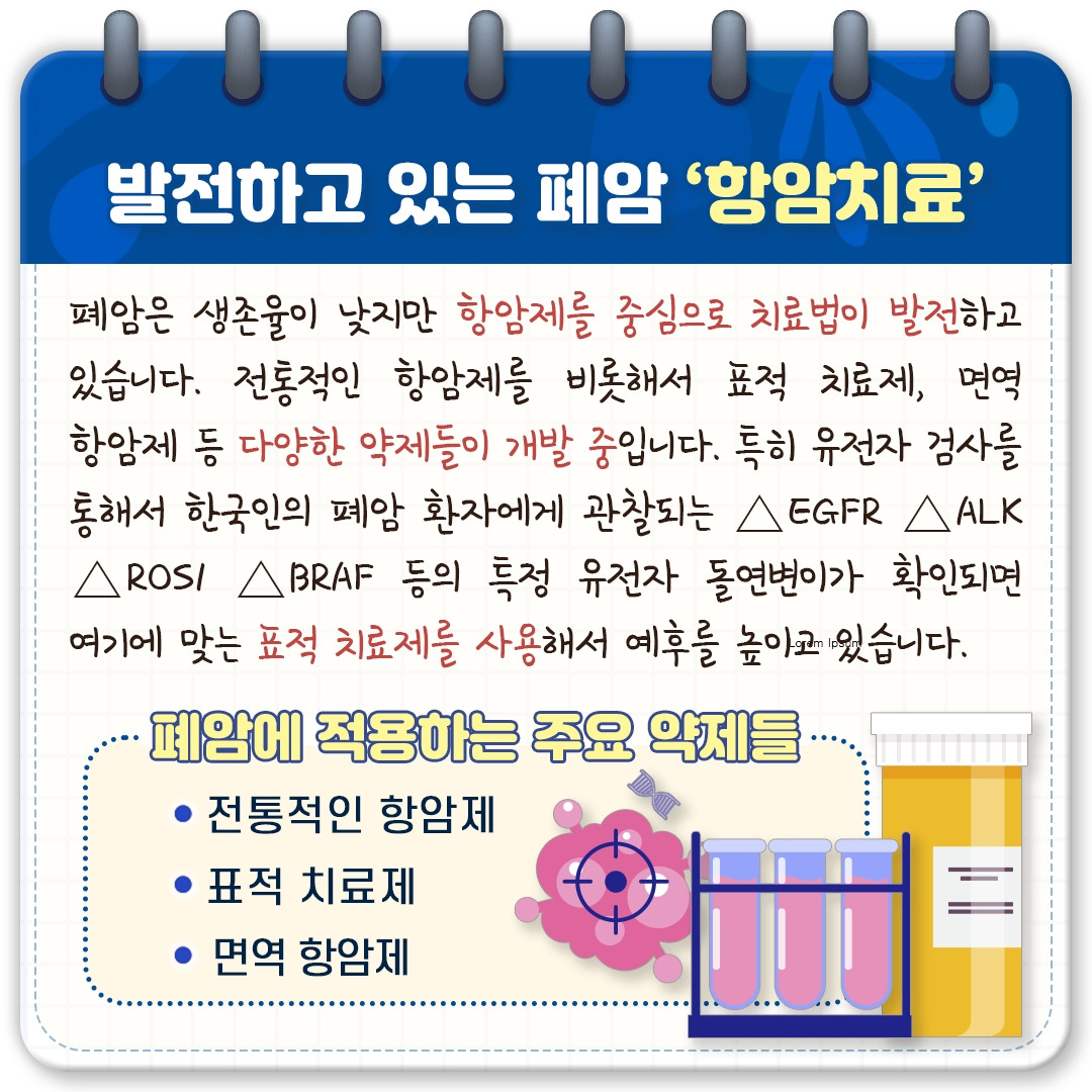 대부분 늦게 진단받는 ‘폐암’