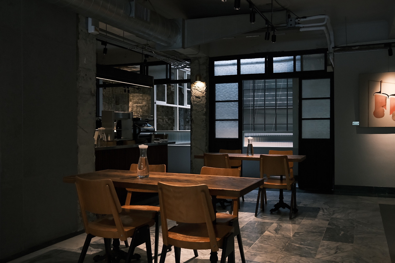 대만 카페 Simple Kaffa(興波咖啡)에서