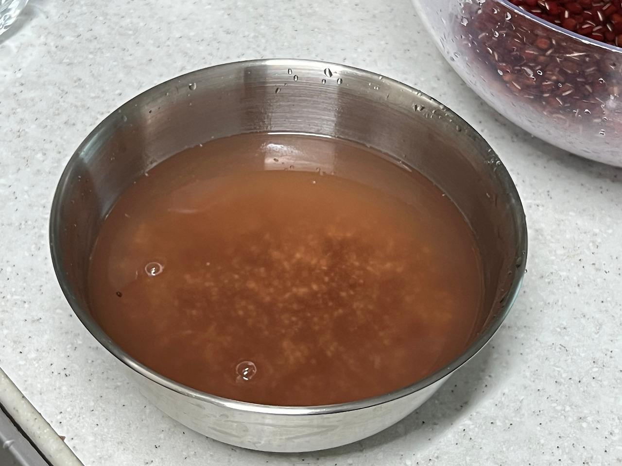 첫 돌, 첫 수수팥떡