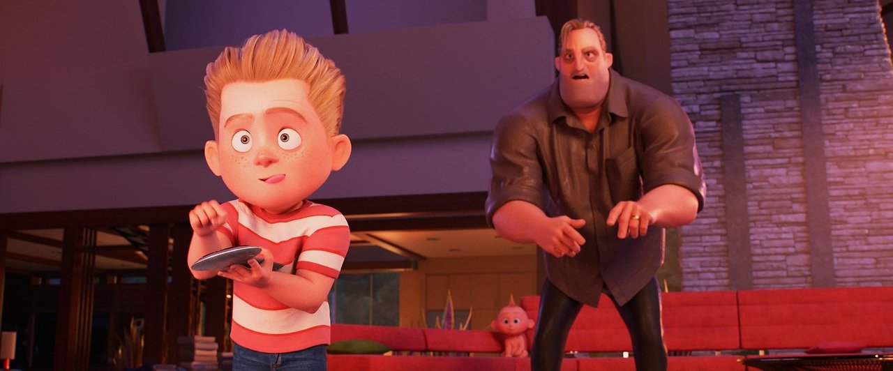 6. Mr. Incredible