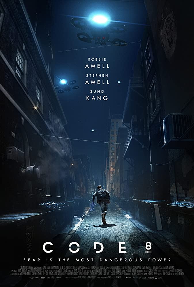 [NETFLIX] CODE 8 (2019)
