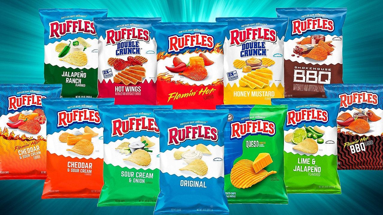 전 세계 감자칩, 당신의 최애 맛은?