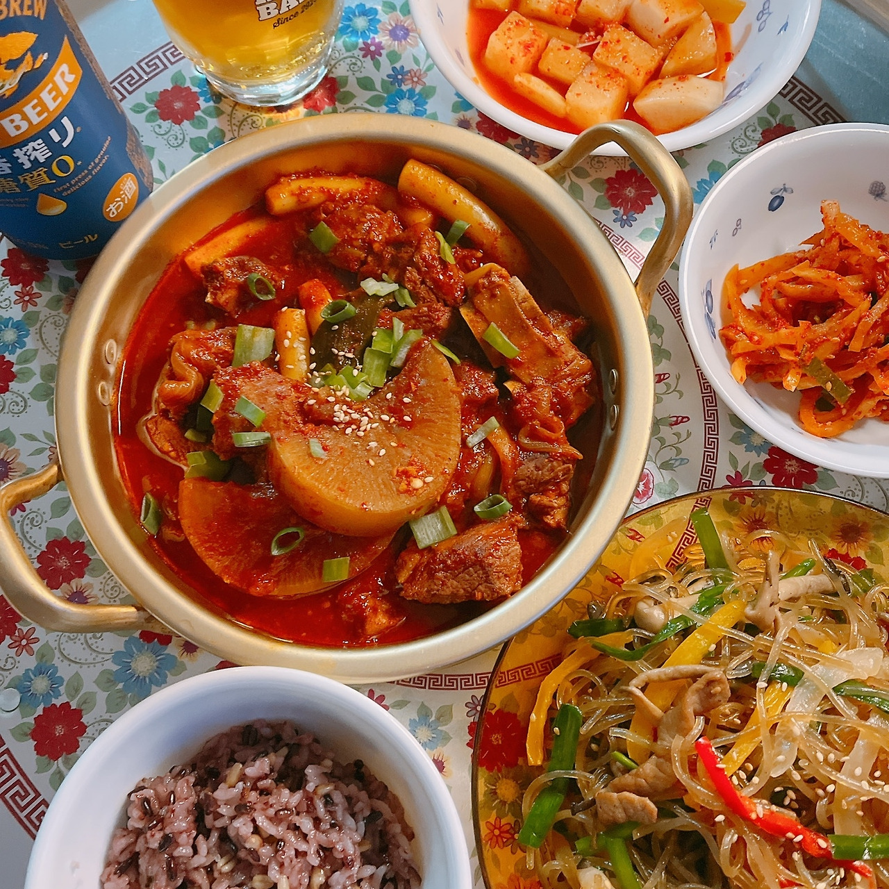 12화 매운 돼지갈비찜