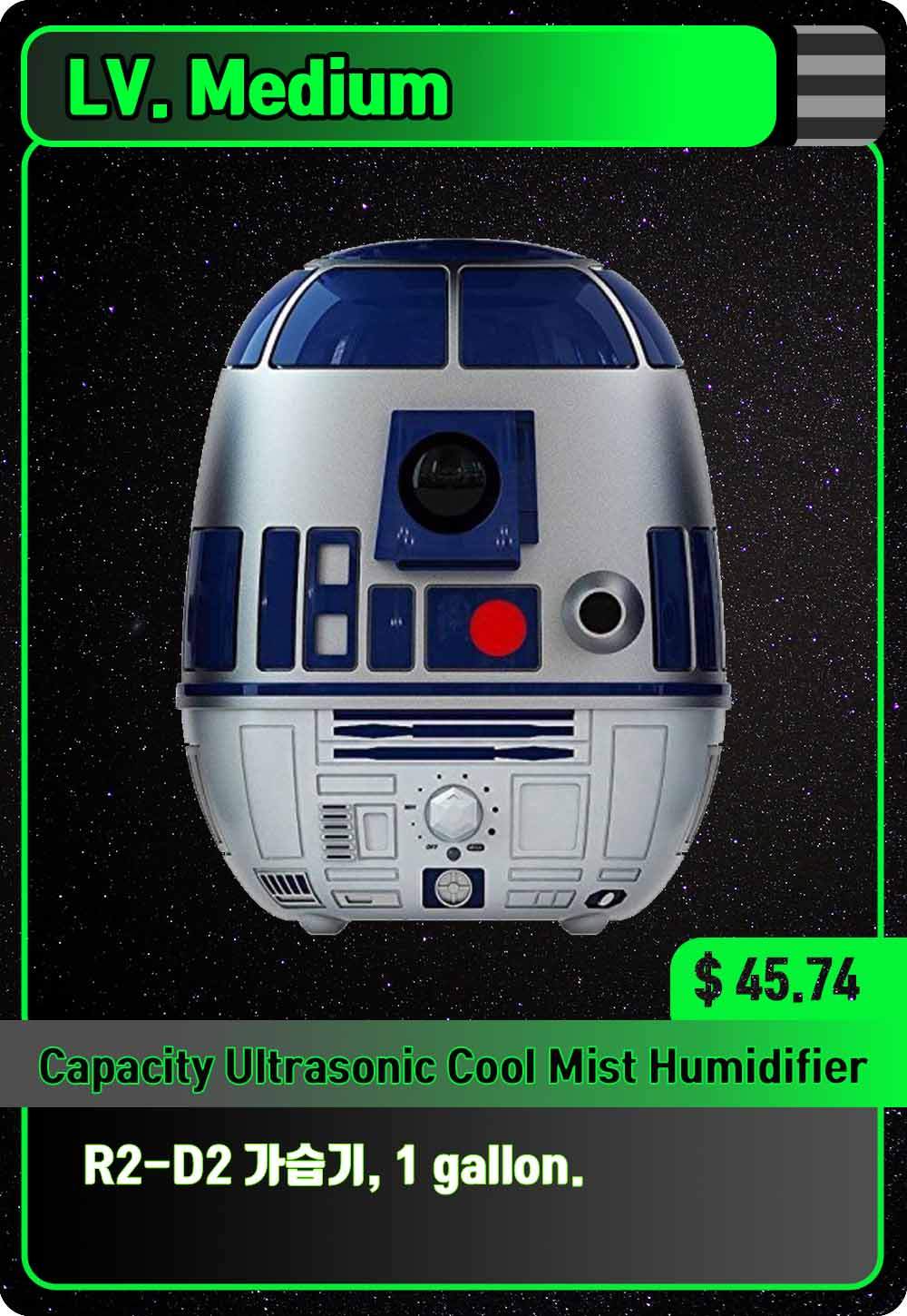 May the R2-D2 be with you