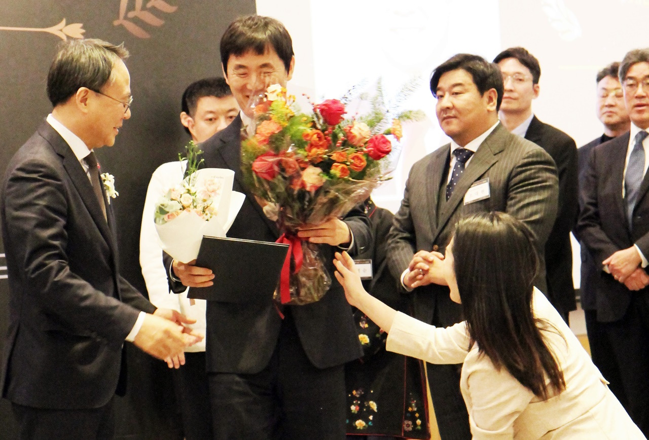 대한민국 착한 기부자상 수상