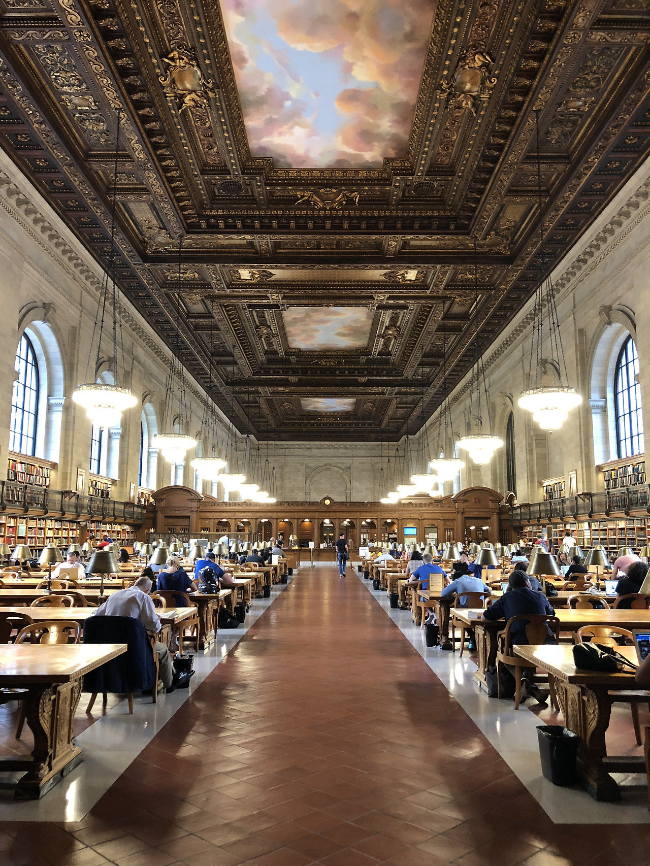 Bryant Park& NY Public Library