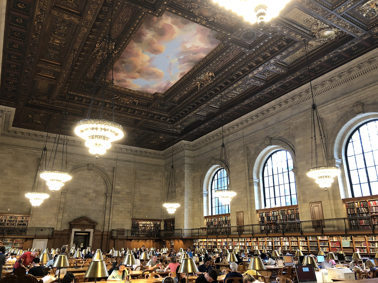 Bryant Park& NY Public Library